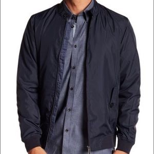 Ted Baker London Zip Front Windbreaker Jacket